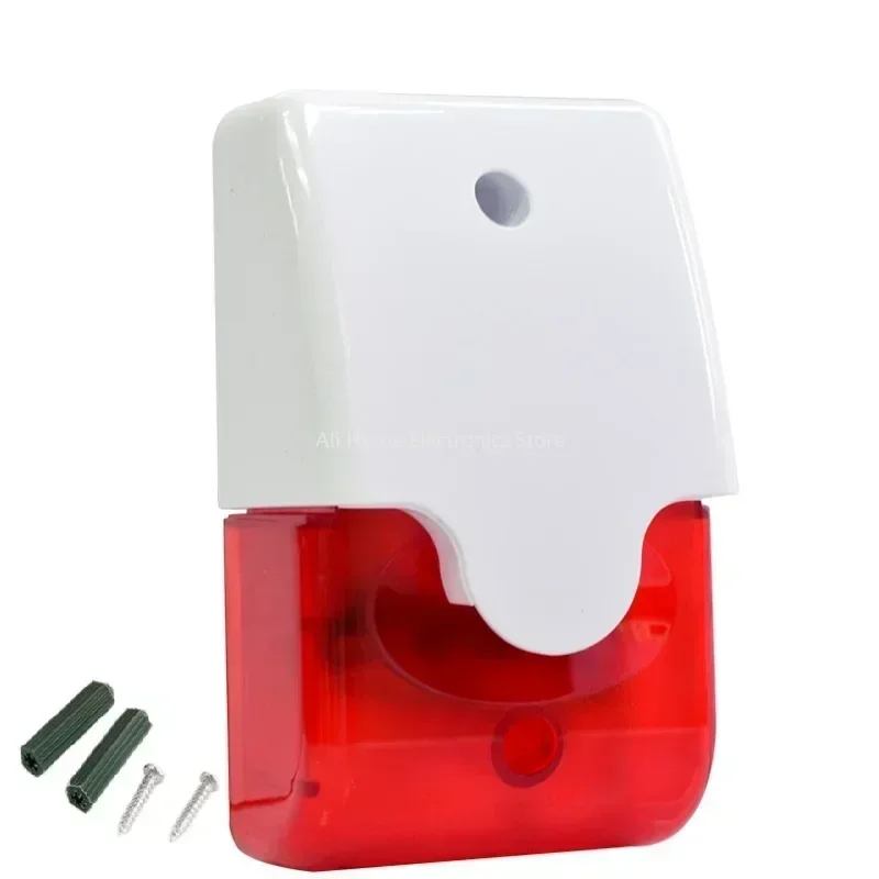 Strobe Siren Alarmı 103 dB Kor - Outdoor Lighting Cable incelemesi ve fiyatı