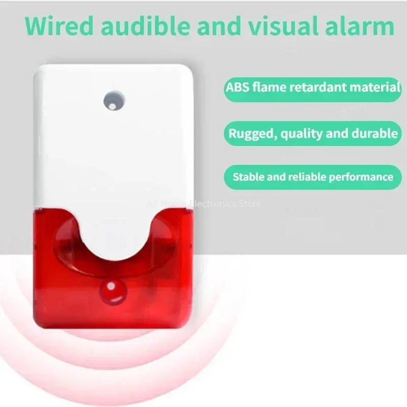 Strobe Siren Alarmı 103 dB Kor - Outdoor Lighting Cable incelemesi ve fiyatı