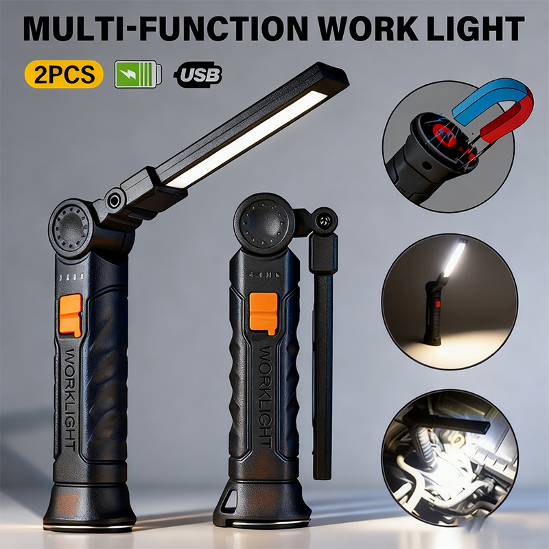 Taşınabilir COB LED El Feneri  - Outdoor Lighting Usb incelemesi ve fiyatı