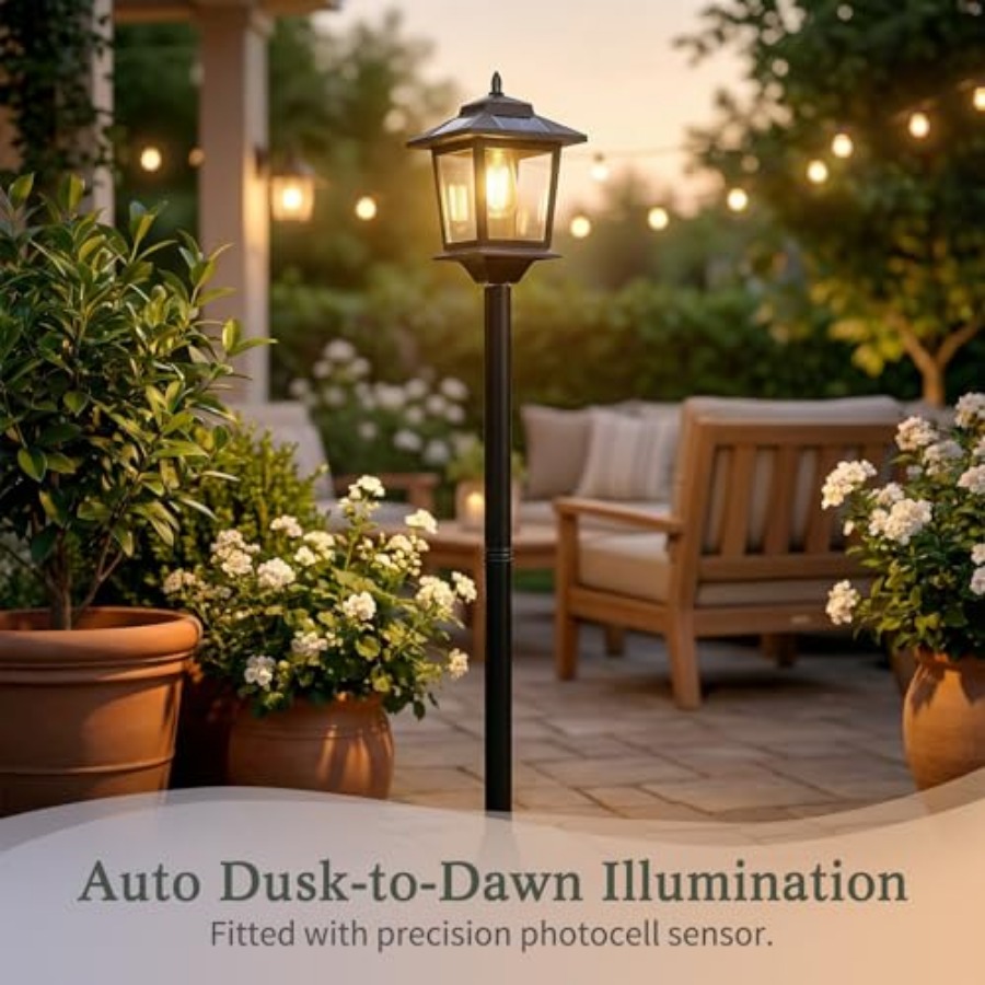 Dış Mekan Güneş Enerjili Direk - Outdoor Lighting For Patio incelemesi ve fiyatı