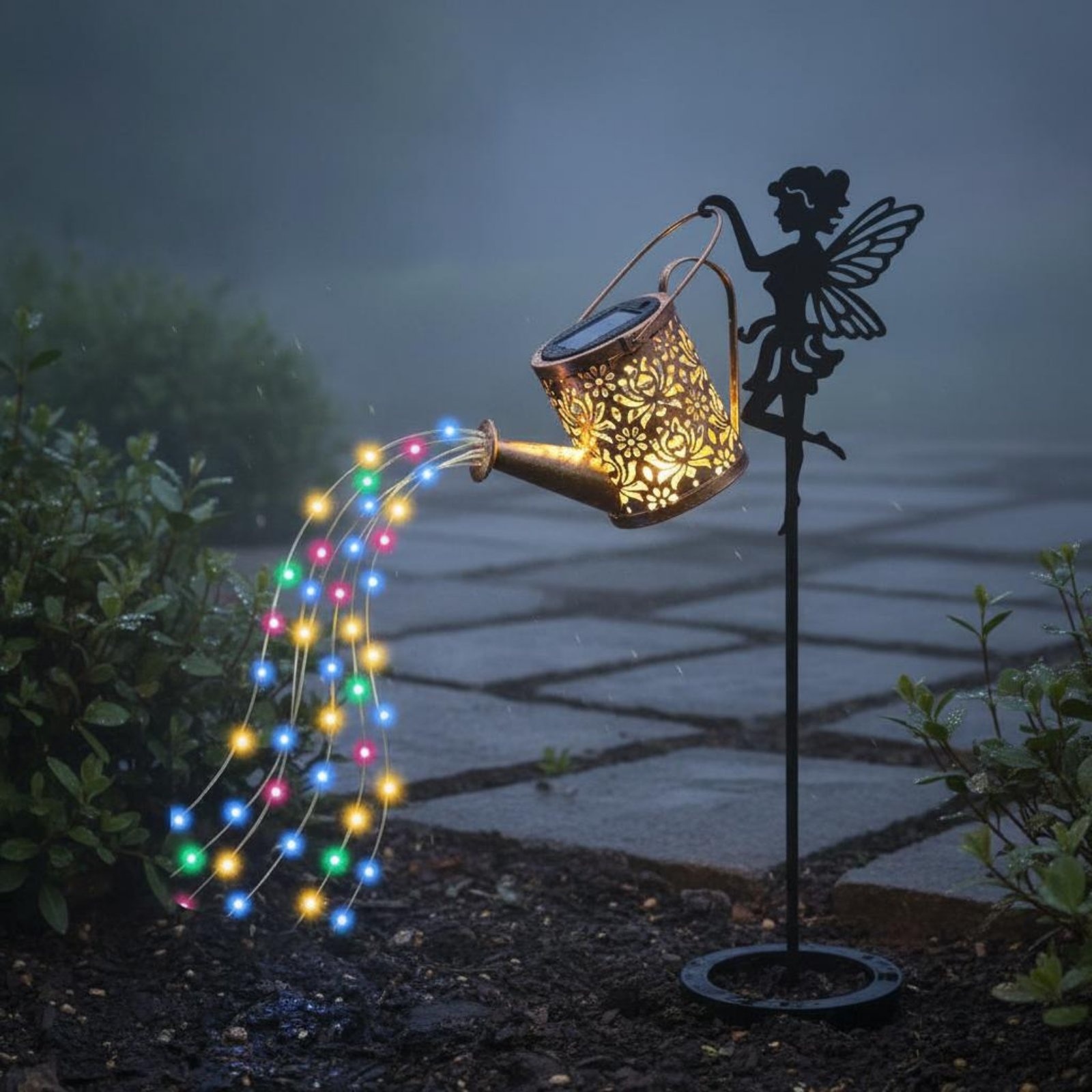 Güneş enerjili peri sulama kab - Outdoor Lighting For Patio incelemesi ve fiyatı