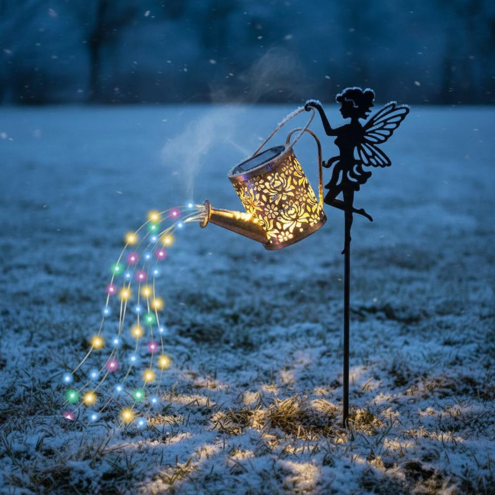 Güneş enerjili peri sulama kab - Outdoor Lighting For Patio incelemesi ve fiyatı