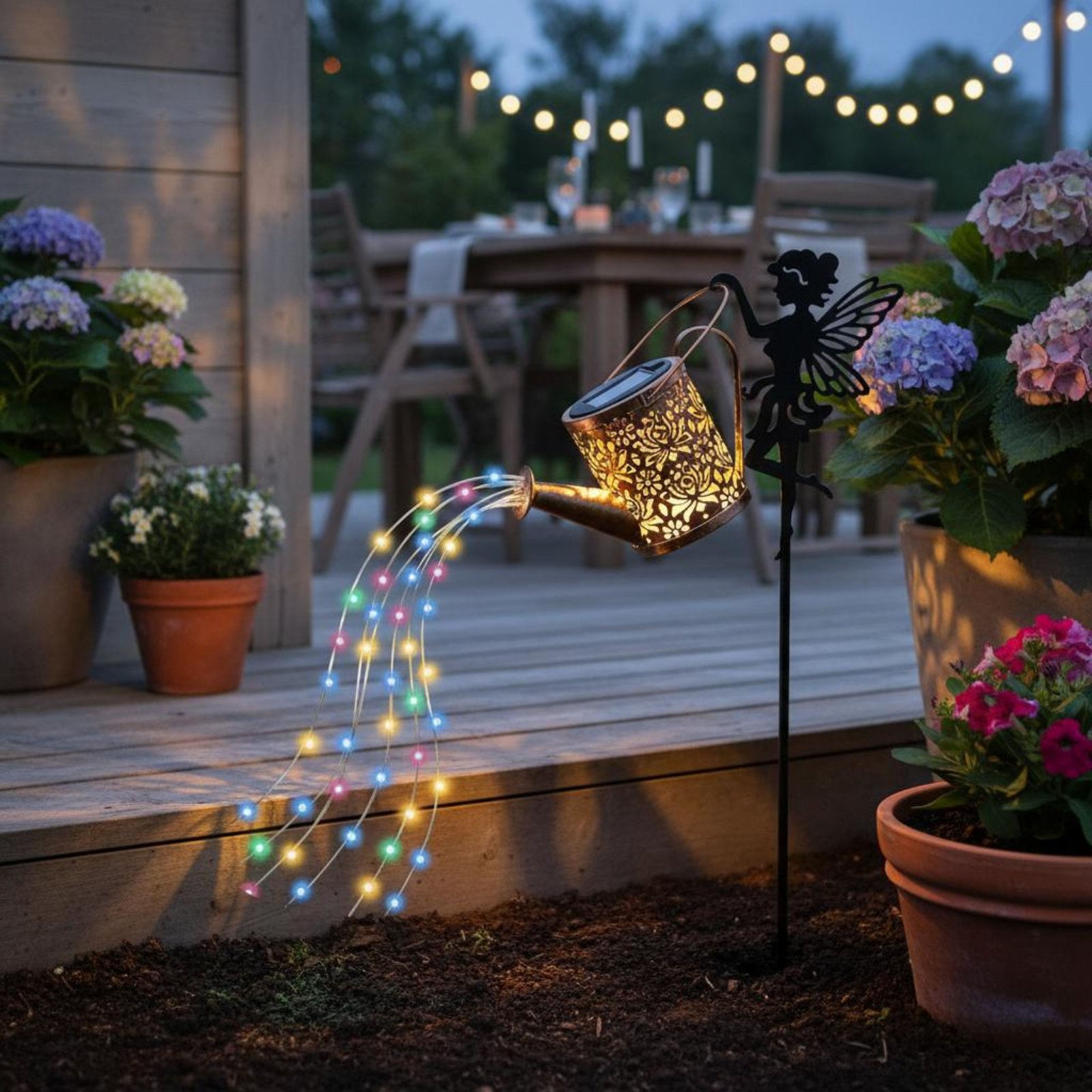 Güneş enerjili peri sulama kab - Outdoor Lighting For Patio incelemesi ve fiyatı