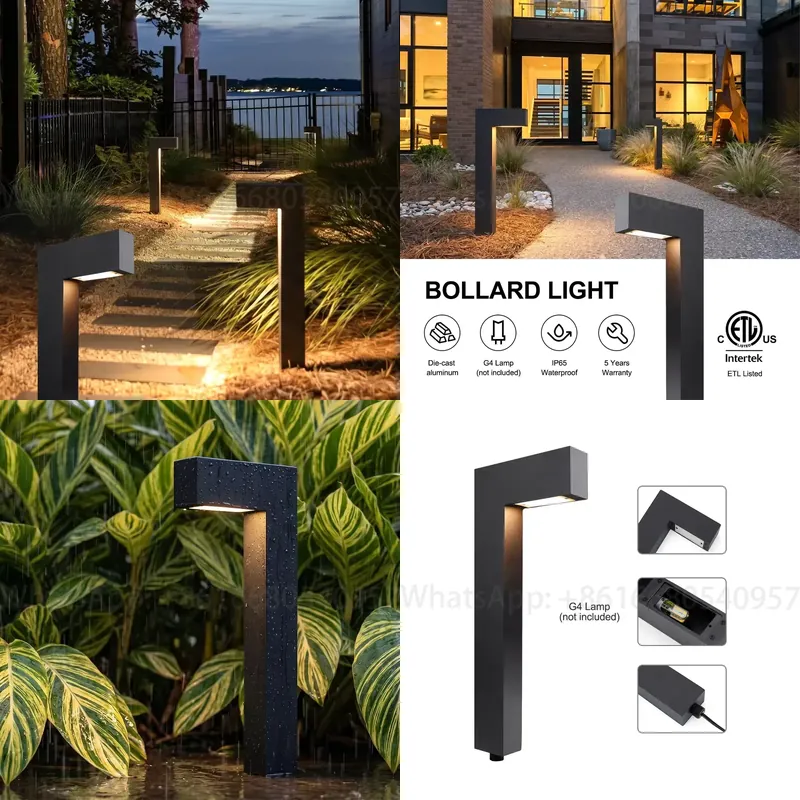 Alüminyum Bahçe Lambası Dış Me - Outdoor Lighting Low Voltage incelemesi ve fiyatı