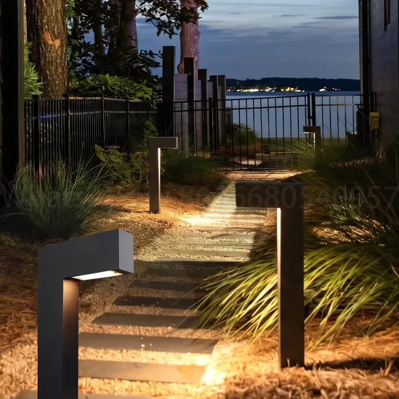 Alüminyum Bahçe Lambası Dış Me - Outdoor Lighting Low Voltage incelemesi ve fiyatı