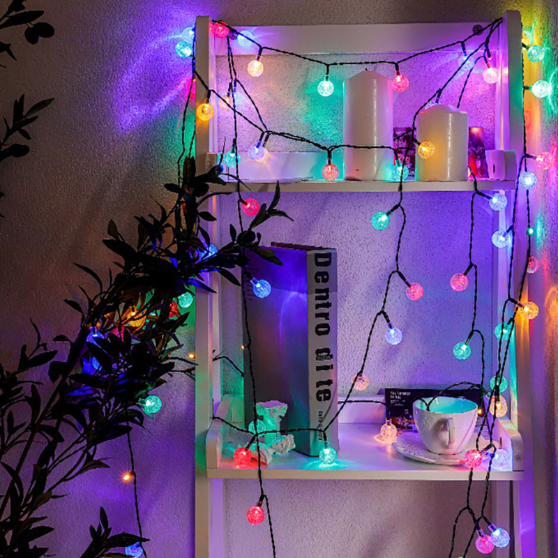 Güneş Enerjili Kristal Top Per - Solar Fairy String incelemesi ve fiyatı