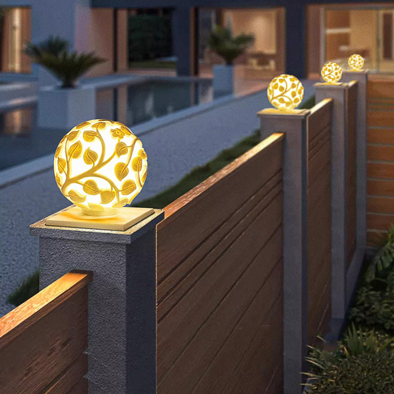 Dış mekan sütun lambaları güne - Outdoor Lighting Garden incelemesi ve fiyatı