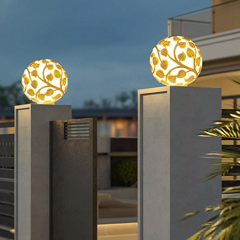 Dış mekan sütun lambaları güne - Outdoor Lighting Garden incelemesi ve fiyatı