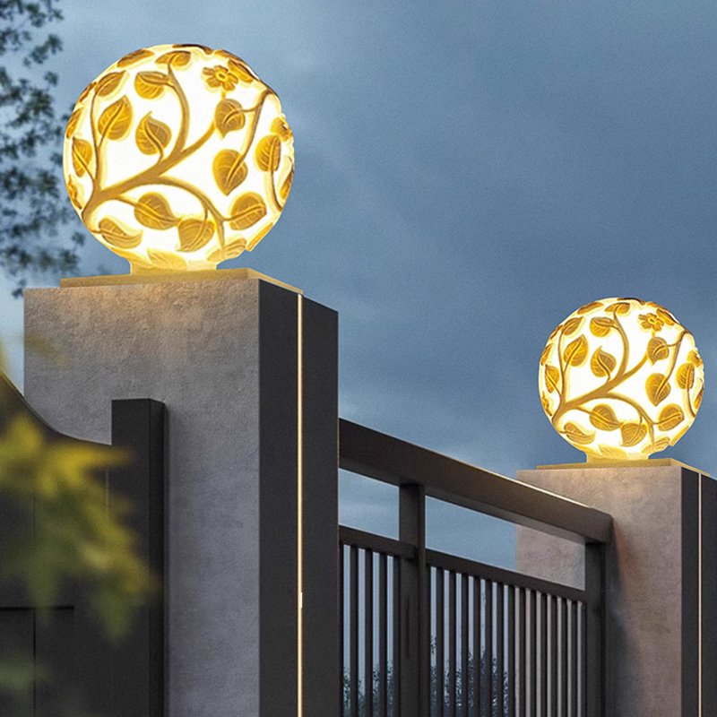 Dış mekan sütun lambaları güne - Outdoor Lighting Garden incelemesi ve fiyatı