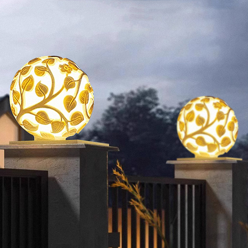 Dış mekan sütun lambaları güne - Outdoor Lighting Garden incelemesi ve fiyatı