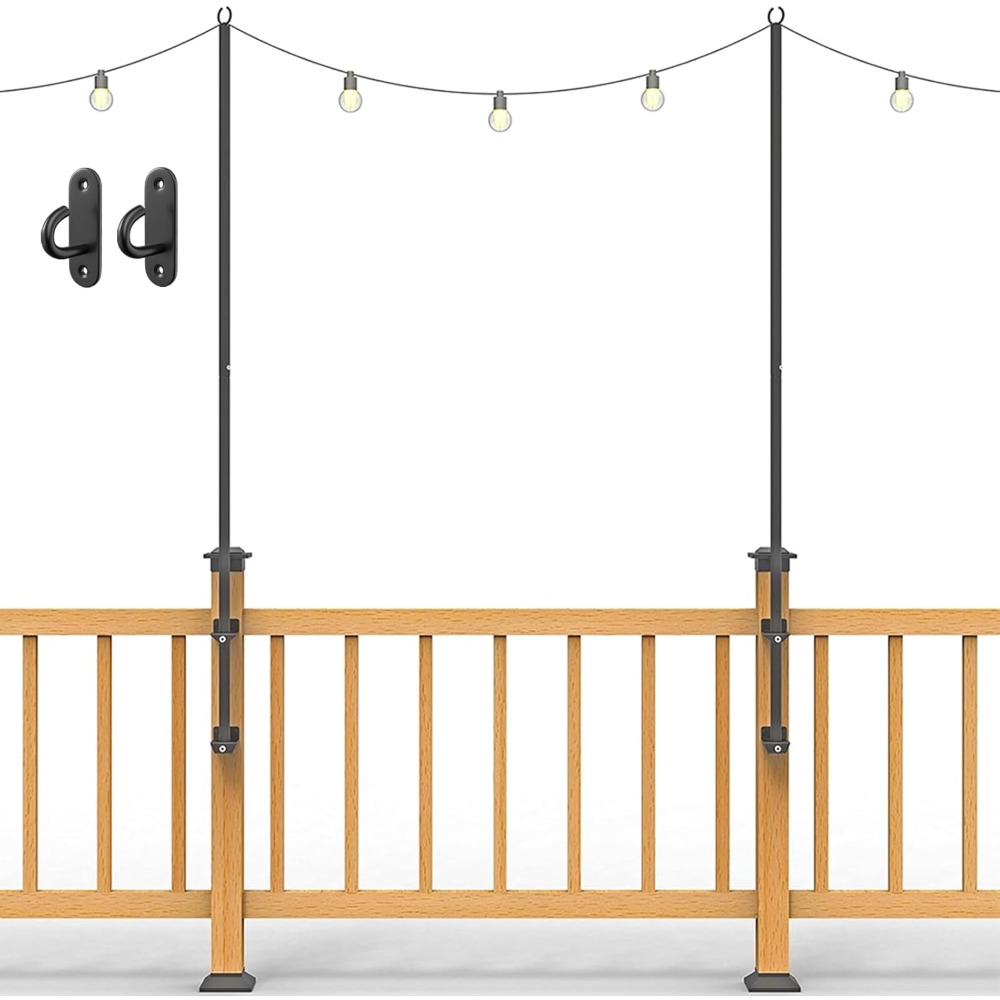 2'li paket ip ışık direkleri - - Outdoor Lighting For Garden incelemesi ve fiyatı