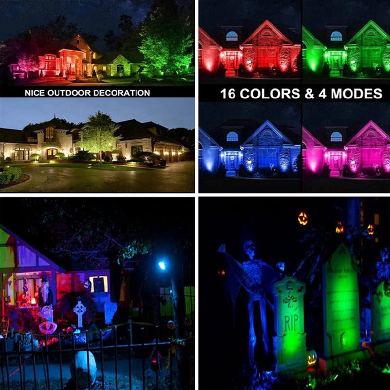 A01F-Dış Mekan 12V RGBW Yeralt - Outdoor Lighting Low Voltage incelemesi ve fiyatı