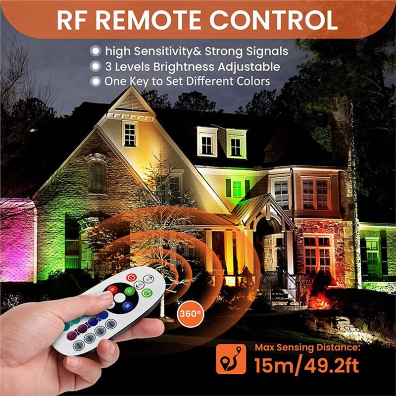 A01F-Dış Mekan 12V RGBW Yeralt - Outdoor Lighting Low Voltage incelemesi ve fiyatı