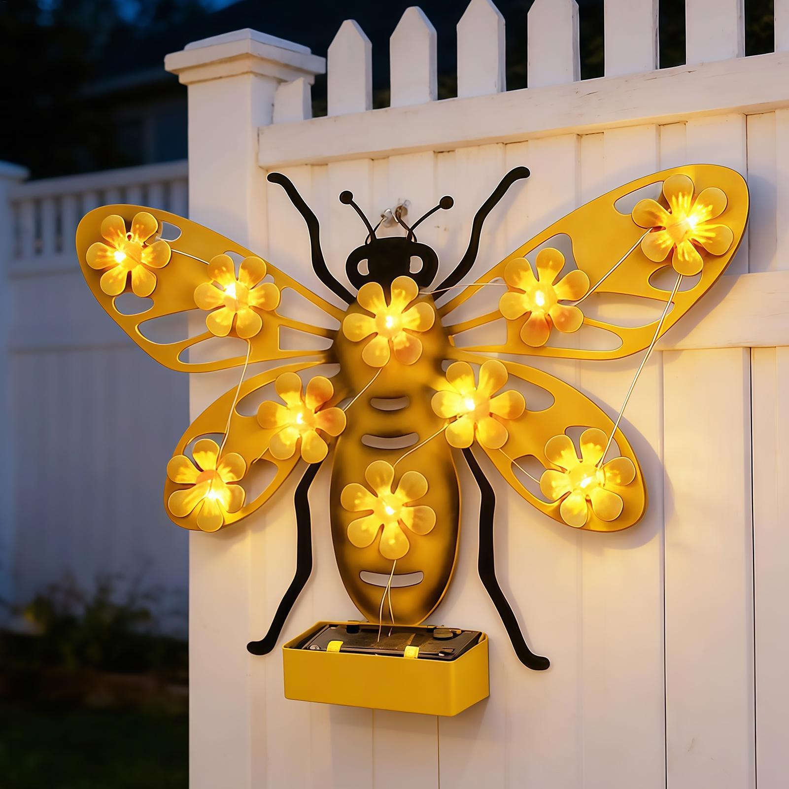 LED Güneş Enerjili Metal Duvar - Solar Wall Sconce incelemesi ve fiyatı
