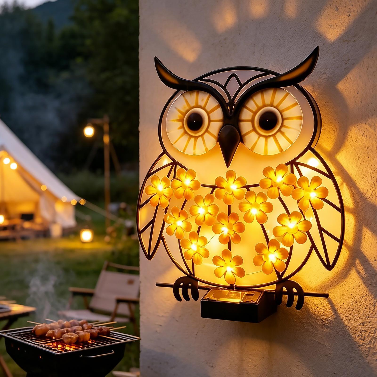 LED Güneş Enerjili Metal Duvar - Solar Wall Sconce incelemesi ve fiyatı
