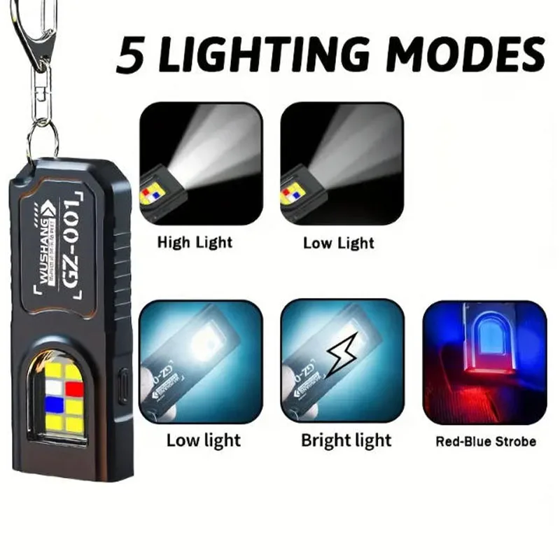 Güçlü Mini COB LED Anahtarlık  - Outdoor Lighting Usb incelemesi ve fiyatı