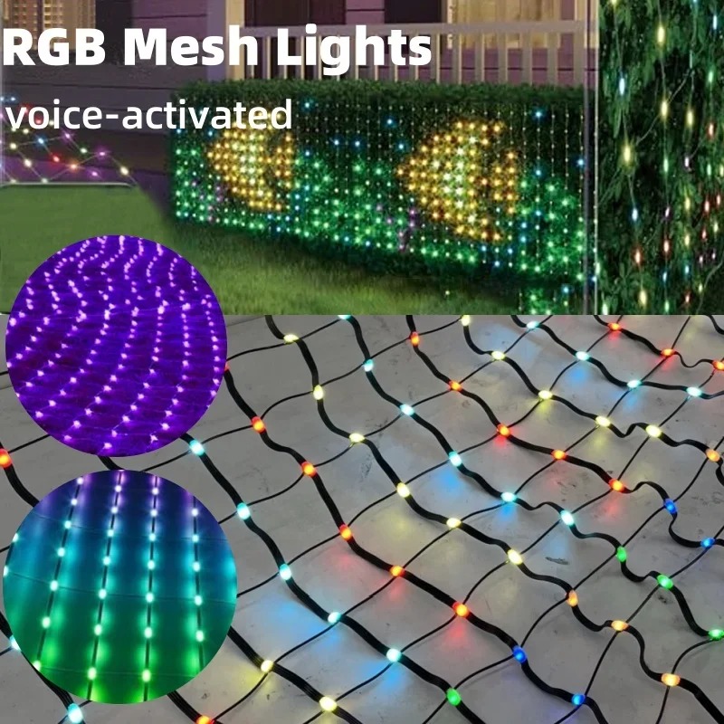 Akıllı Ağ Işıkları Dış Mekan,  - Outdoor Lighting Grid Screen incelemesi ve fiyatı