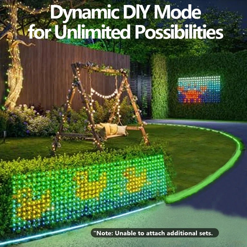 Akıllı Ağ Işıkları Dış Mekan,  - Outdoor Lighting Grid Screen incelemesi ve fiyatı