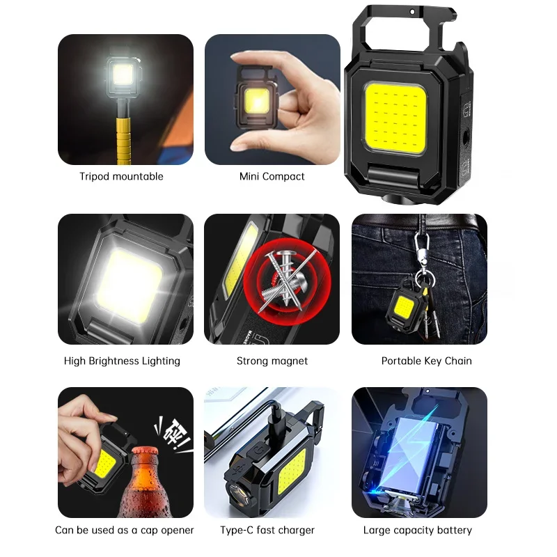 Mini El Feneri Anahtarlık Işığ - Outdoor Lighting Usb incelemesi ve fiyatı