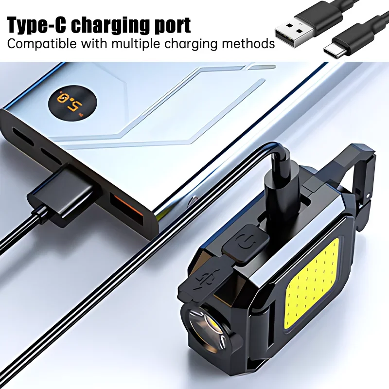 Mini El Feneri Anahtarlık Işığ - Outdoor Lighting Usb incelemesi ve fiyatı