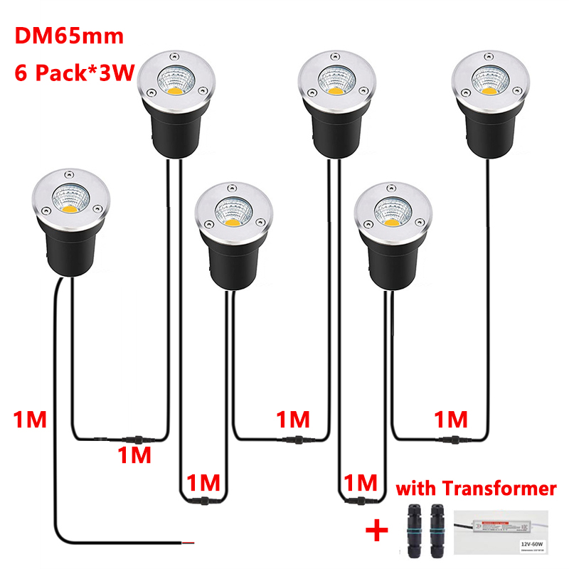 IP67 Su Geçirmez LED Gömme Işı - Outdoor Lighting Low Voltage incelemesi ve fiyatı