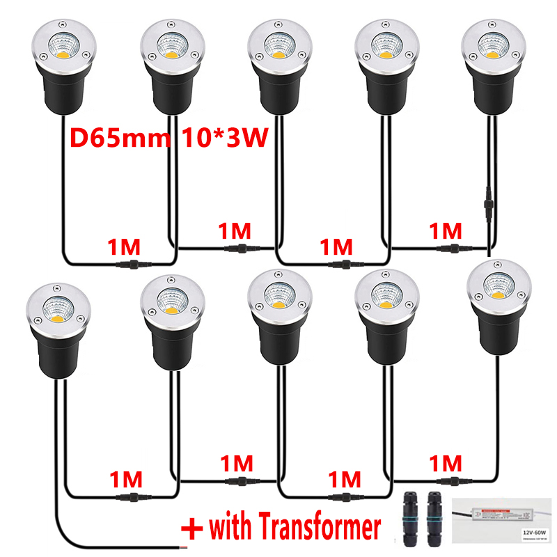 IP67 Su Geçirmez LED Gömme Işı - Outdoor Lighting Low Voltage incelemesi ve fiyatı