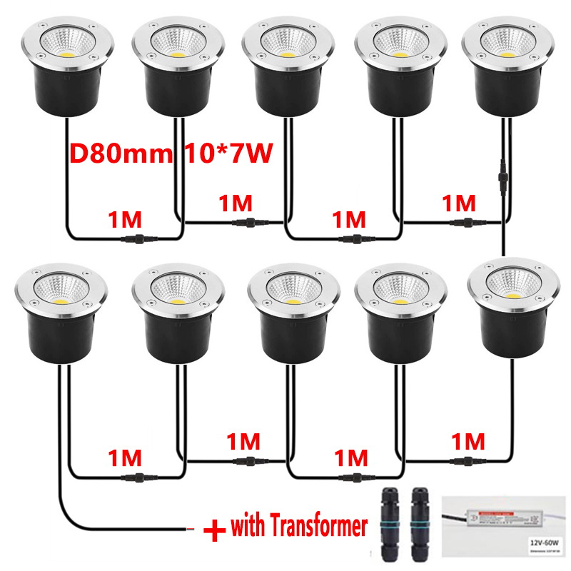 IP67 Su Geçirmez LED Gömme Işı - Outdoor Lighting Low Voltage incelemesi ve fiyatı