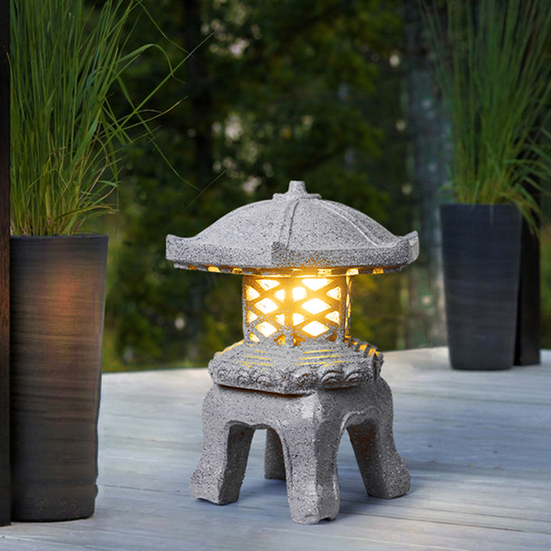 Çin Tarzı Villa Arka Bahçe Yol - Outdoor Lighting Japan incelemesi ve fiyatı