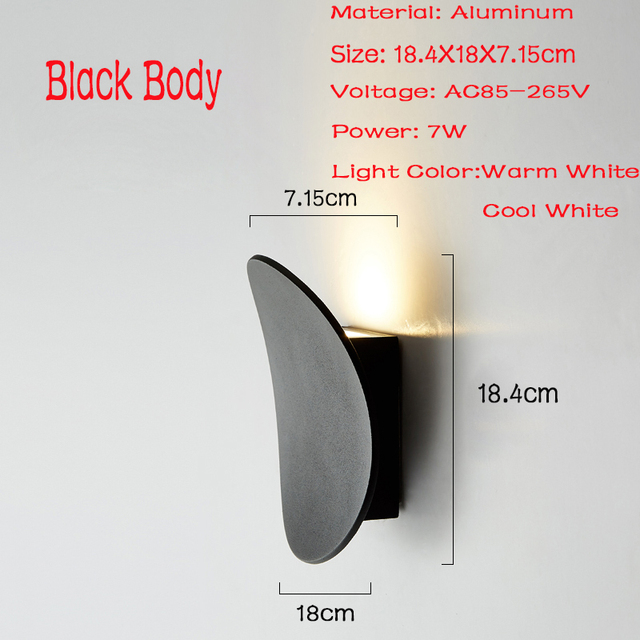 Modern LED kapalı duvar lambas - Outdoor Lighting No Wiring incelemesi ve fiyatı