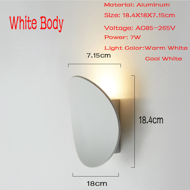 Modern LED kapalı duvar lambas - Outdoor Lighting No Wiring incelemesi ve fiyatı