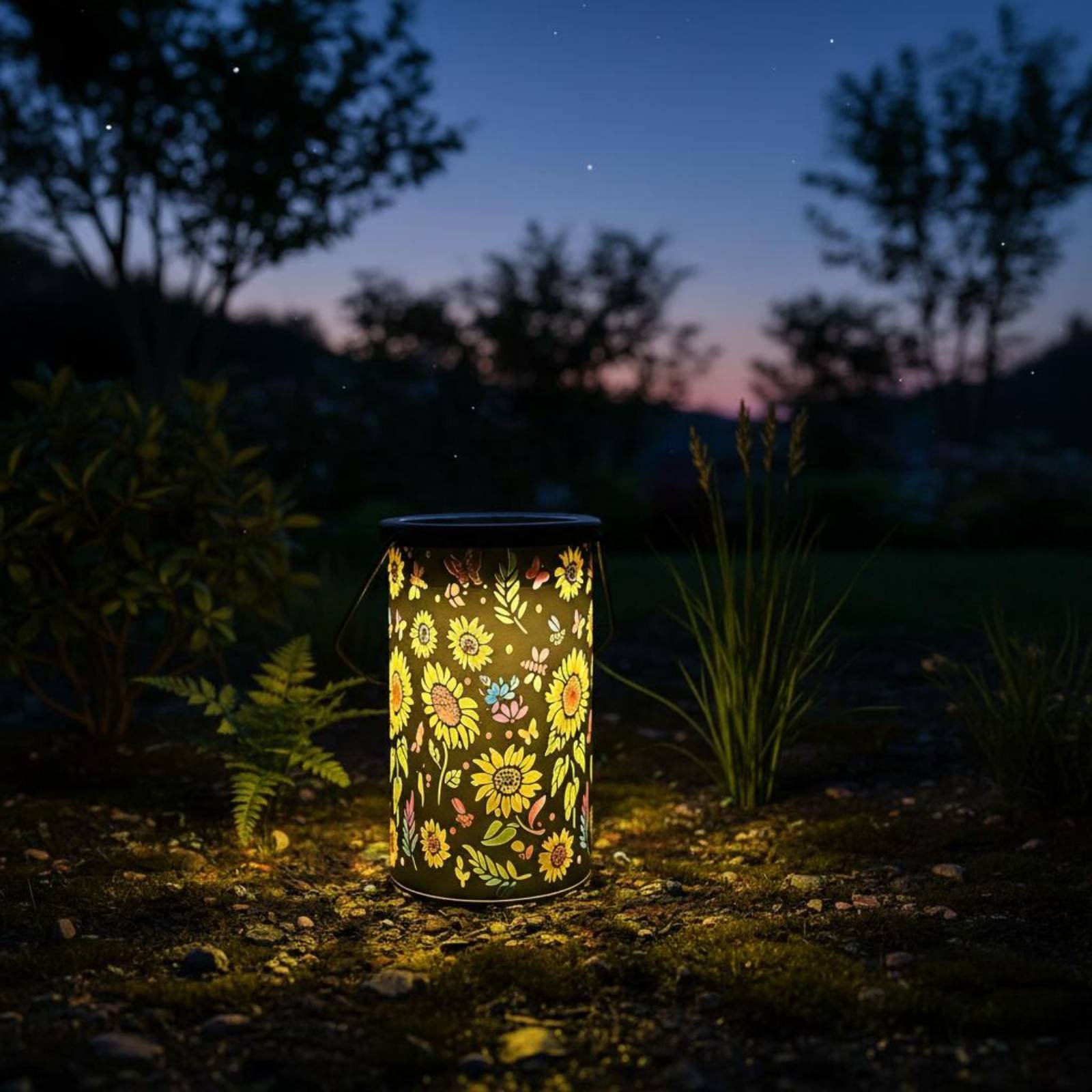 Çiçekli Fener Vintage Tasarım  - Outdoor Lighting For Patio incelemesi ve fiyatı