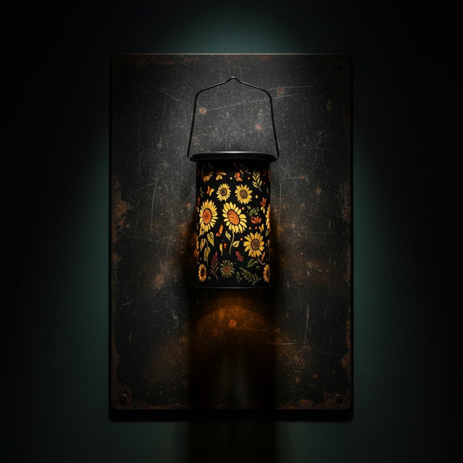 Çiçekli Fener Vintage Tasarım  - Outdoor Lighting For Patio incelemesi ve fiyatı
