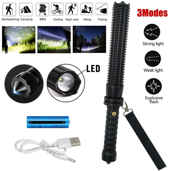 USB Şarj Edilebilir LED El Fen - Outdoor Lighting Usb incelemesi ve fiyatı