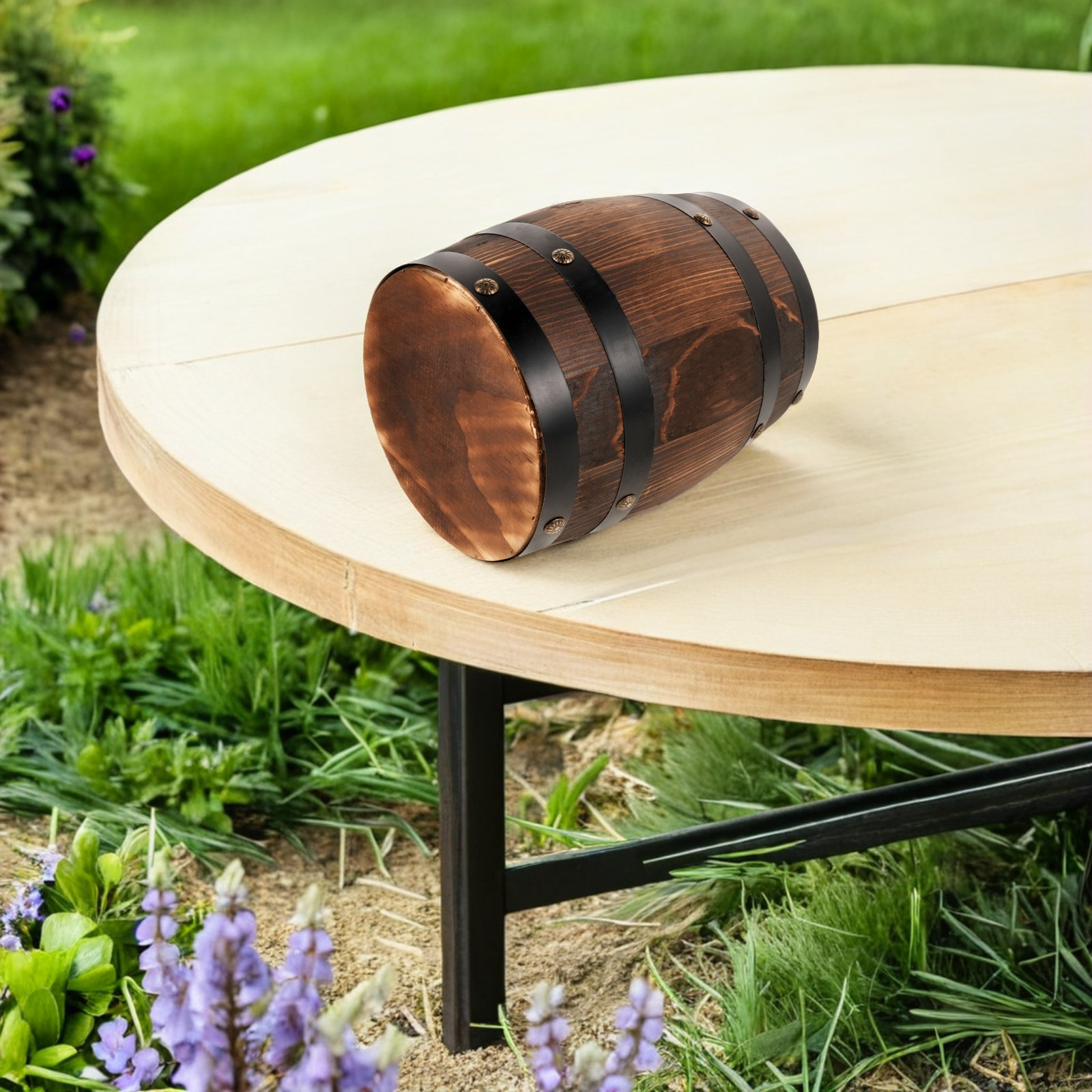 Ahşap Dış Mekan Fıçı Taburesi  - Outdoor Lighting Vintage incelemesi ve fiyatı