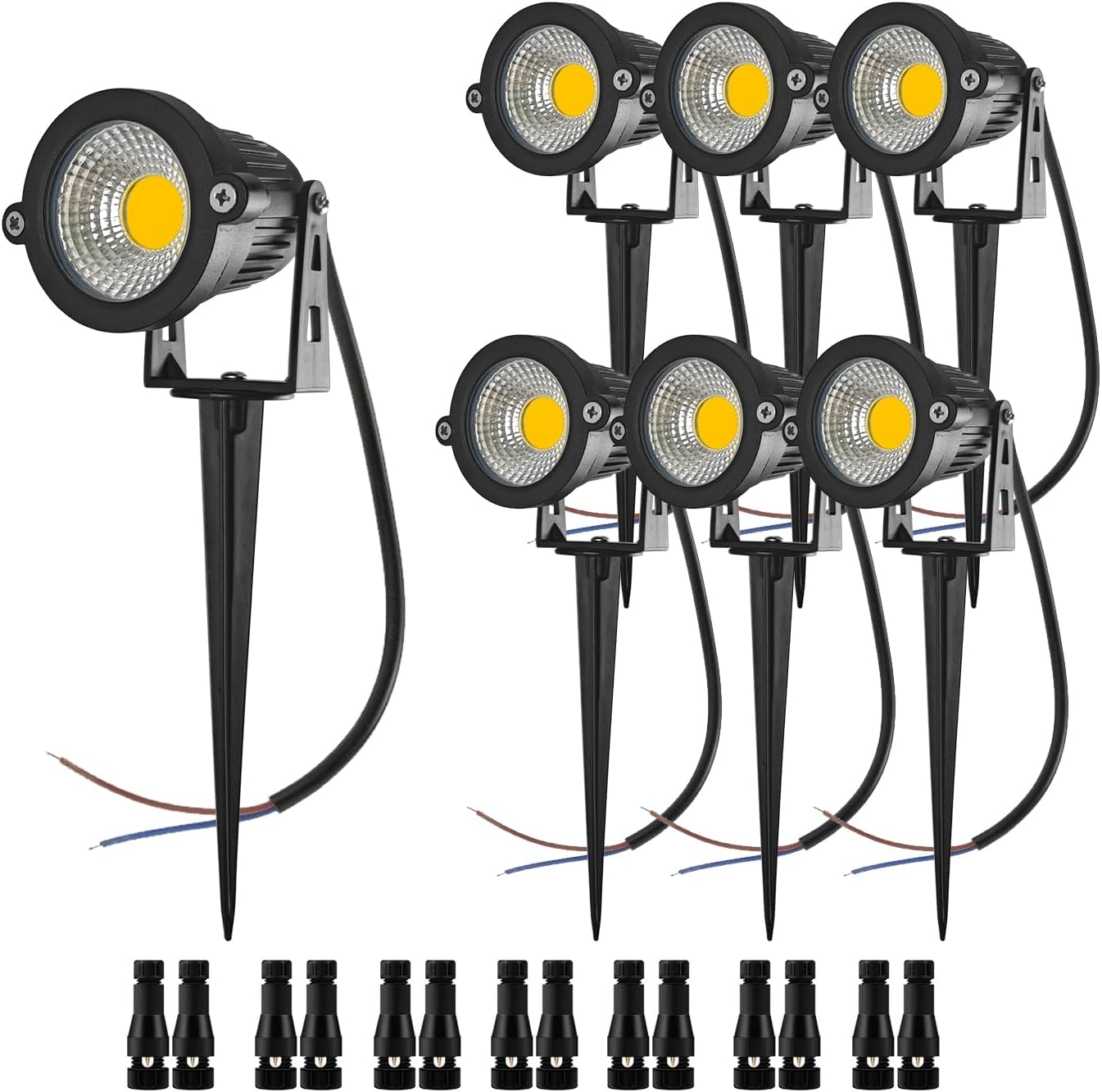 10 Paket LED Peyzaj Aydınlatma - Outdoor Lighting Low Voltage incelemesi ve fiyatı