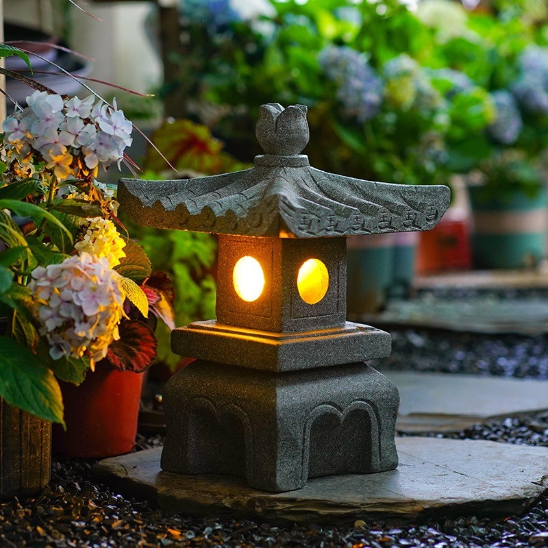 Güneş enerjili dış mekan bahçe - Outdoor Lighting Japan incelemesi ve fiyatı