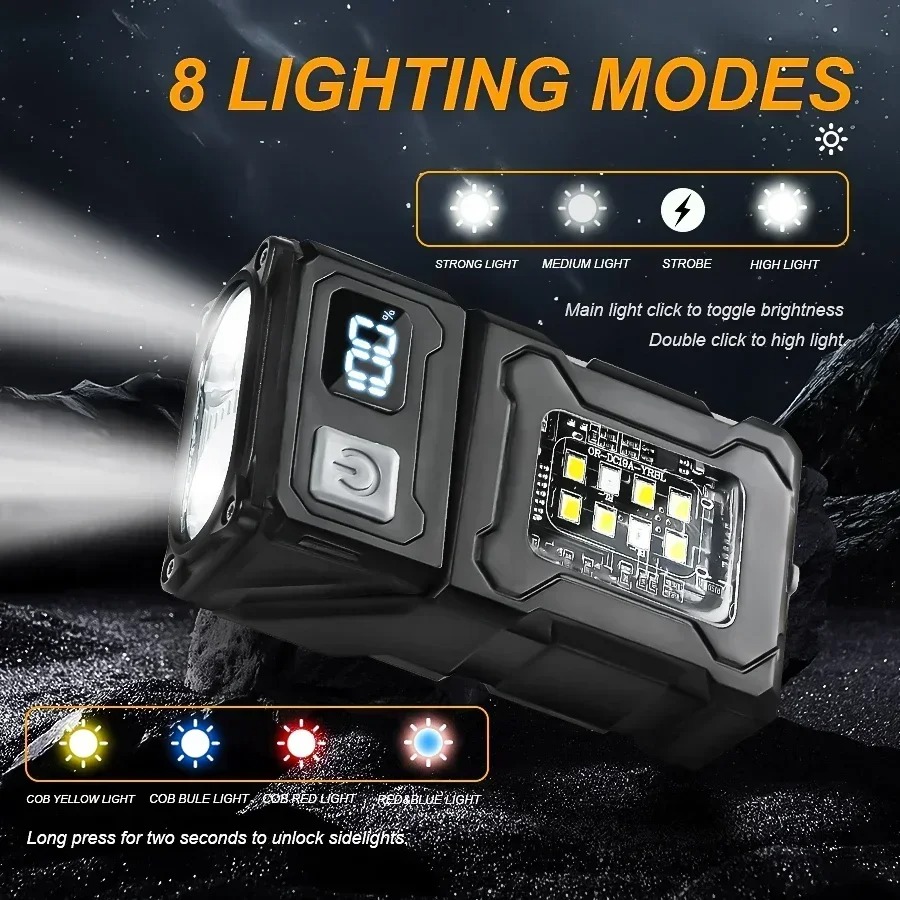 Mini USB Şarjlı LED El Feneri  - Outdoor Lighting Usb incelemesi ve fiyatı