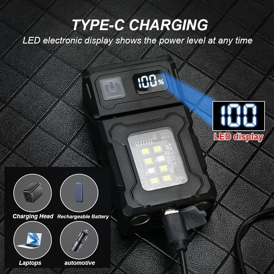 Mini USB Şarjlı LED El Feneri  - Outdoor Lighting Usb incelemesi ve fiyatı
