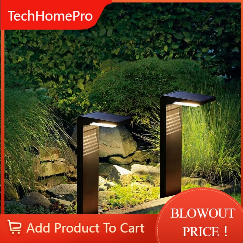 TechHPSolar Enerjili Su Geçirm - Outdoor Lighting No Wiring incelemesi ve fiyatı