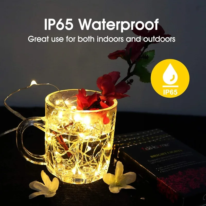USB LED Dize Işıklar Bakır Güm - Outdoor Lighting No Wiring incelemesi ve fiyatı