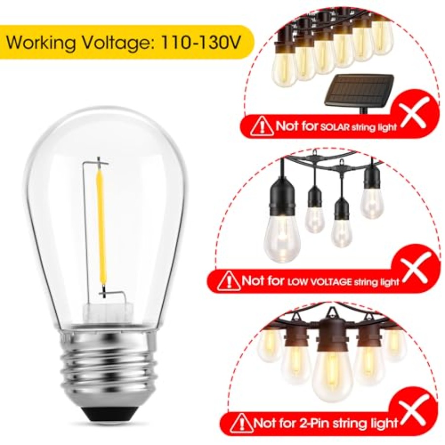 Dış Mekan Dize Işıkları için 3 - Outdoor Lighting For Patio incelemesi ve fiyatı