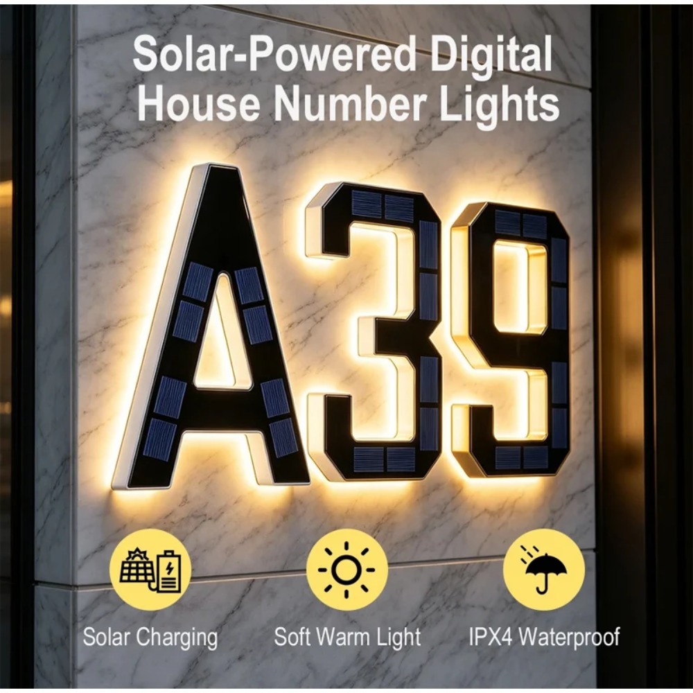 Su geçirmez Güneş Enerjili Ev  - Solar Wall Sconce incelemesi ve fiyatı