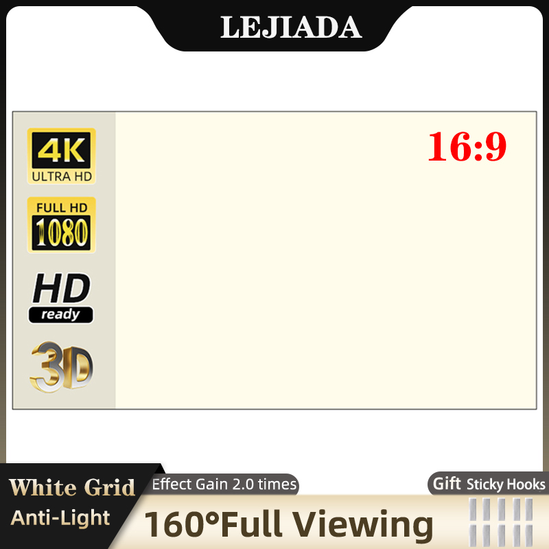LEJIADA projeksiyon perdesi 60 - Outdoor Lighting Grid Screen incelemesi ve fiyatı