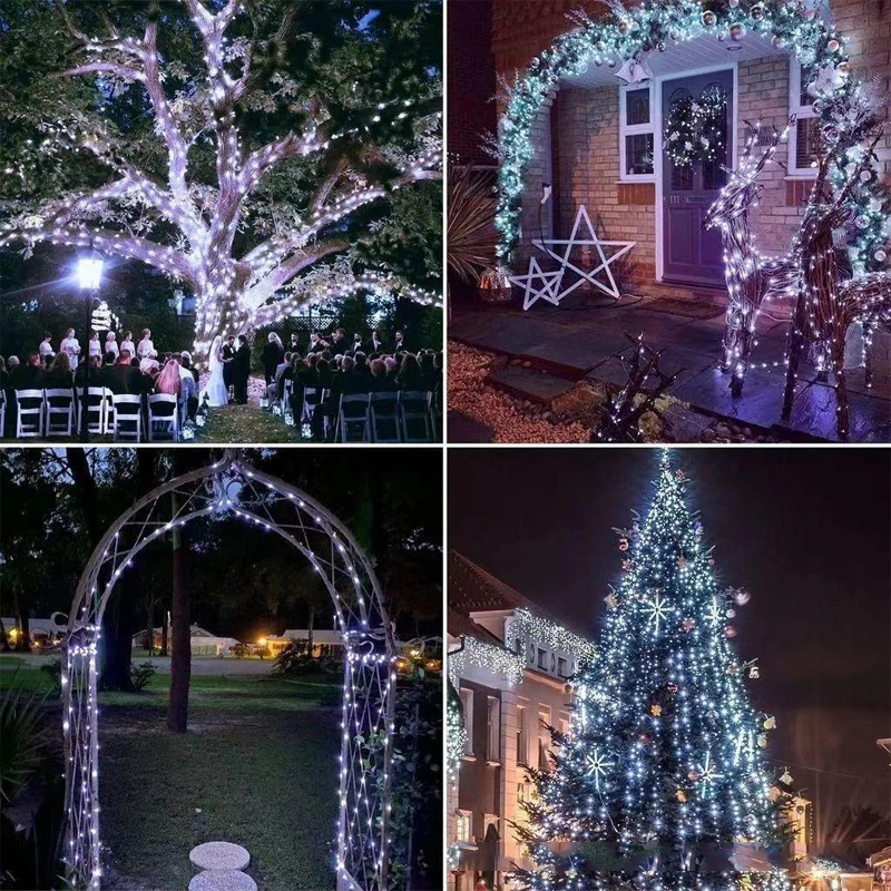 5 M/10 M/20 M LED Bakır Tel Di - Outdoor Lighting No Wiring incelemesi ve fiyatı