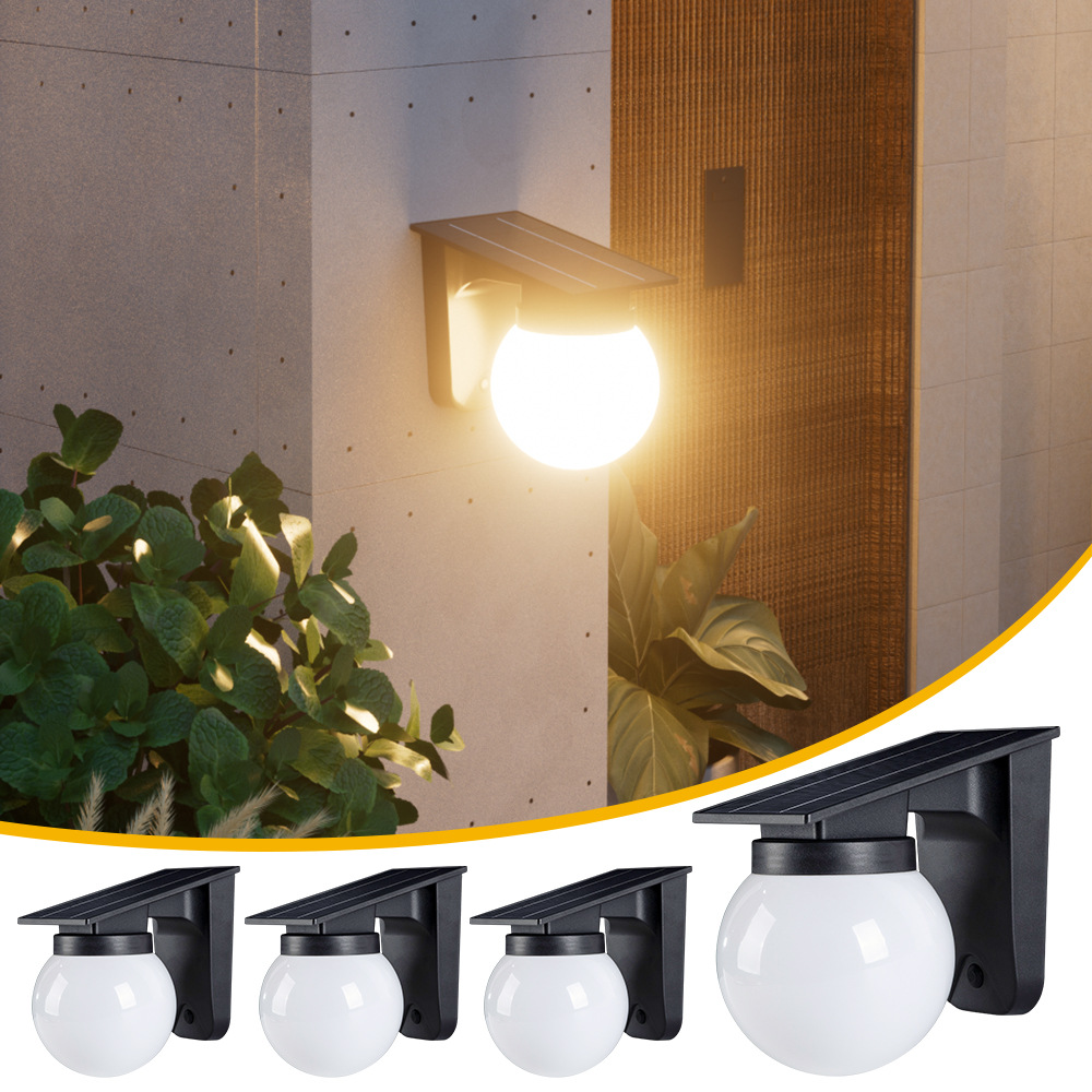 Güneş Enerjili Küre Duvar Lamb - Solar Wall Sconce incelemesi ve fiyatı