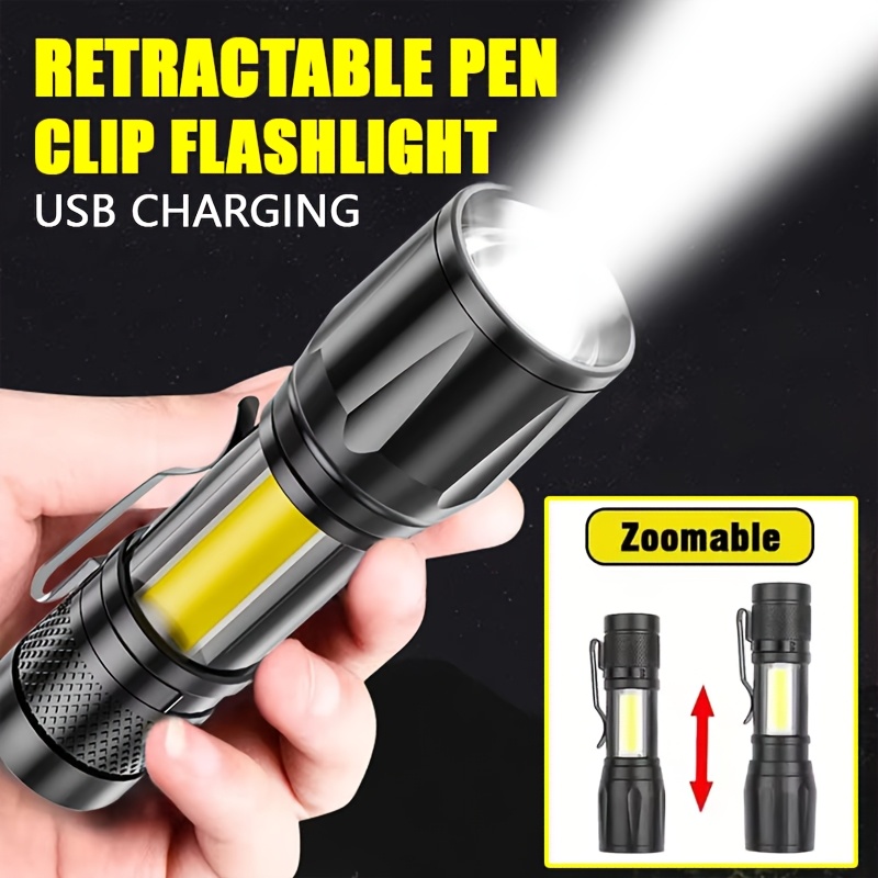 Mini LED El Feneri COB Projekt - Outdoor Lighting Usb incelemesi ve fiyatı