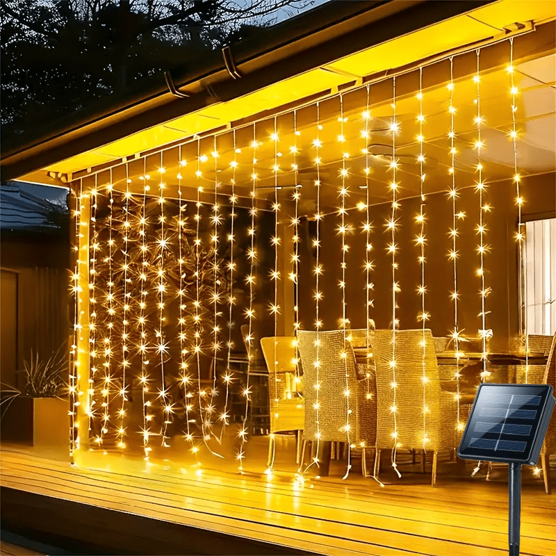 Güneş Enerjili Perde Işık 100/ - Outdoor Lighting No Wiring incelemesi ve fiyatı