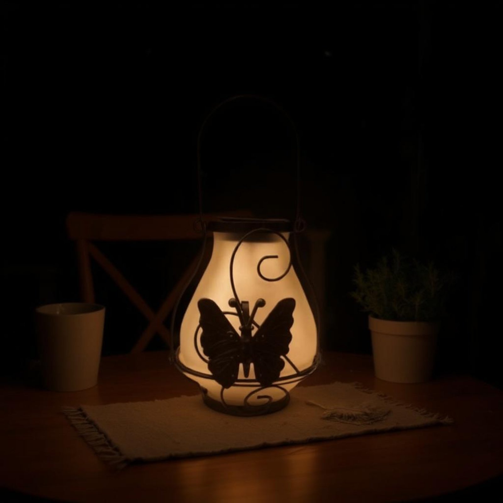 Güneş Enerjili Kelebek Feneri  - Outdoor Lighting For Patio incelemesi ve fiyatı