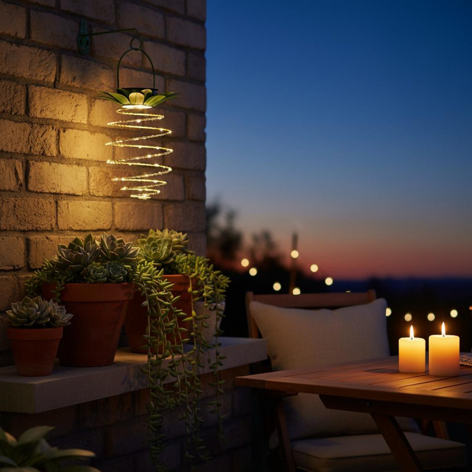 2 adet güneş enerjili ananas l - Outdoor Lighting For Patio incelemesi ve fiyatı