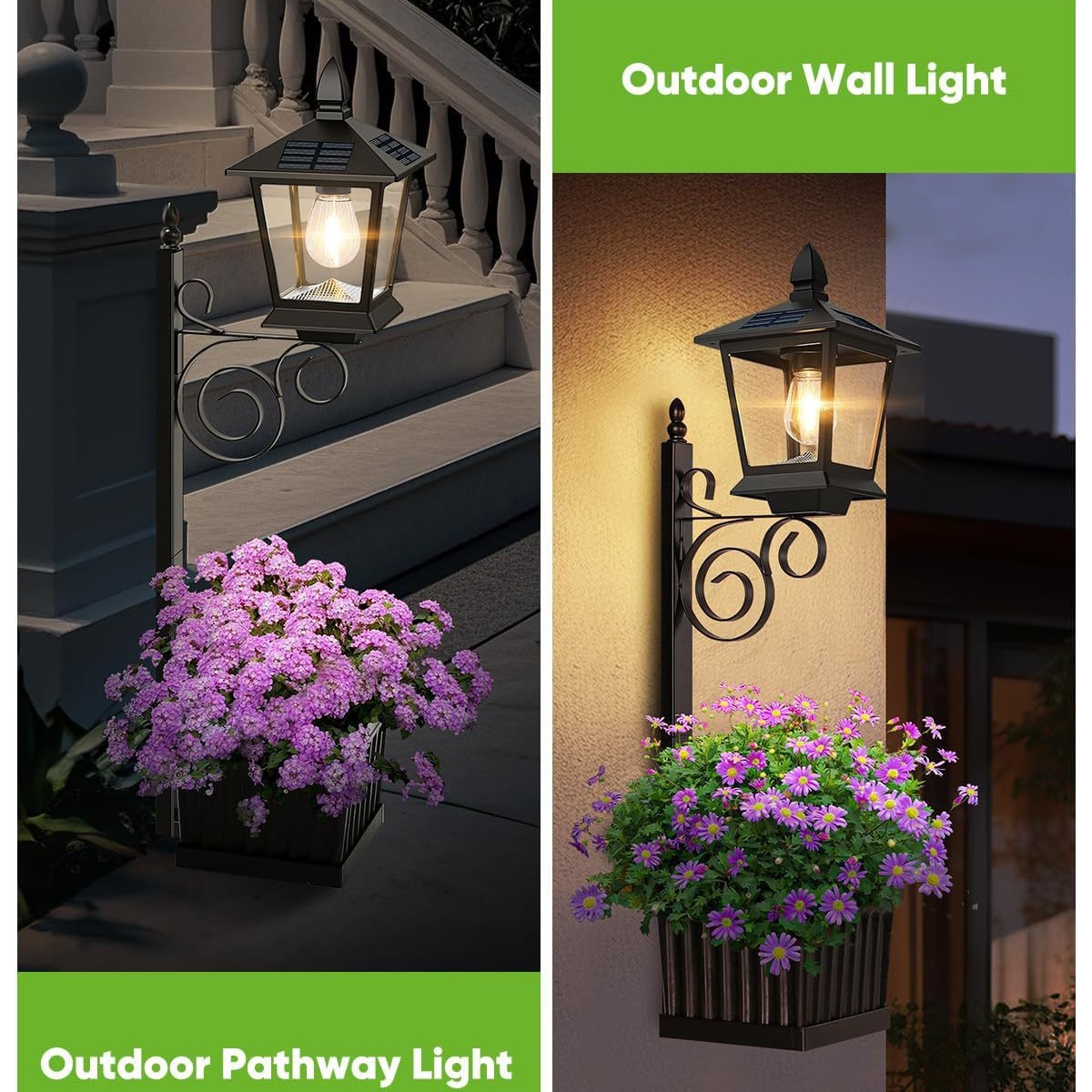 2'si 1 arada Güneş Enerjili Sa - Outdoor Lighting For Patio incelemesi ve fiyatı